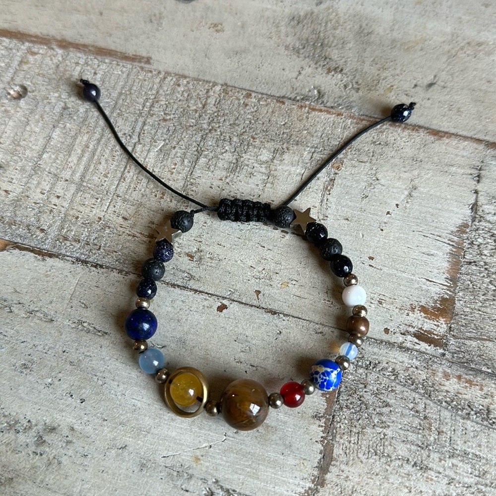 Solar system bracelet
